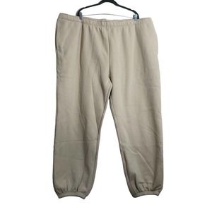 NWT BuffBunny Cream Joggers Sweatpants XXXXL